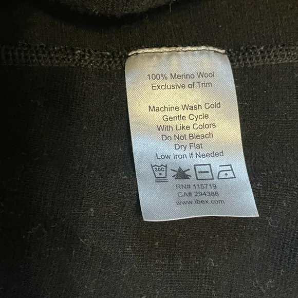Ibex Wool Zip Up Jacket
