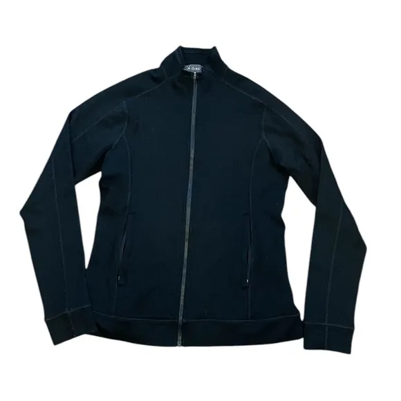 Ibex Wool Zip Up Jacket