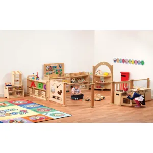 Imagination Zone with Clear Tubs