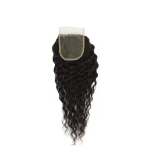 Indian Super Curly Closure