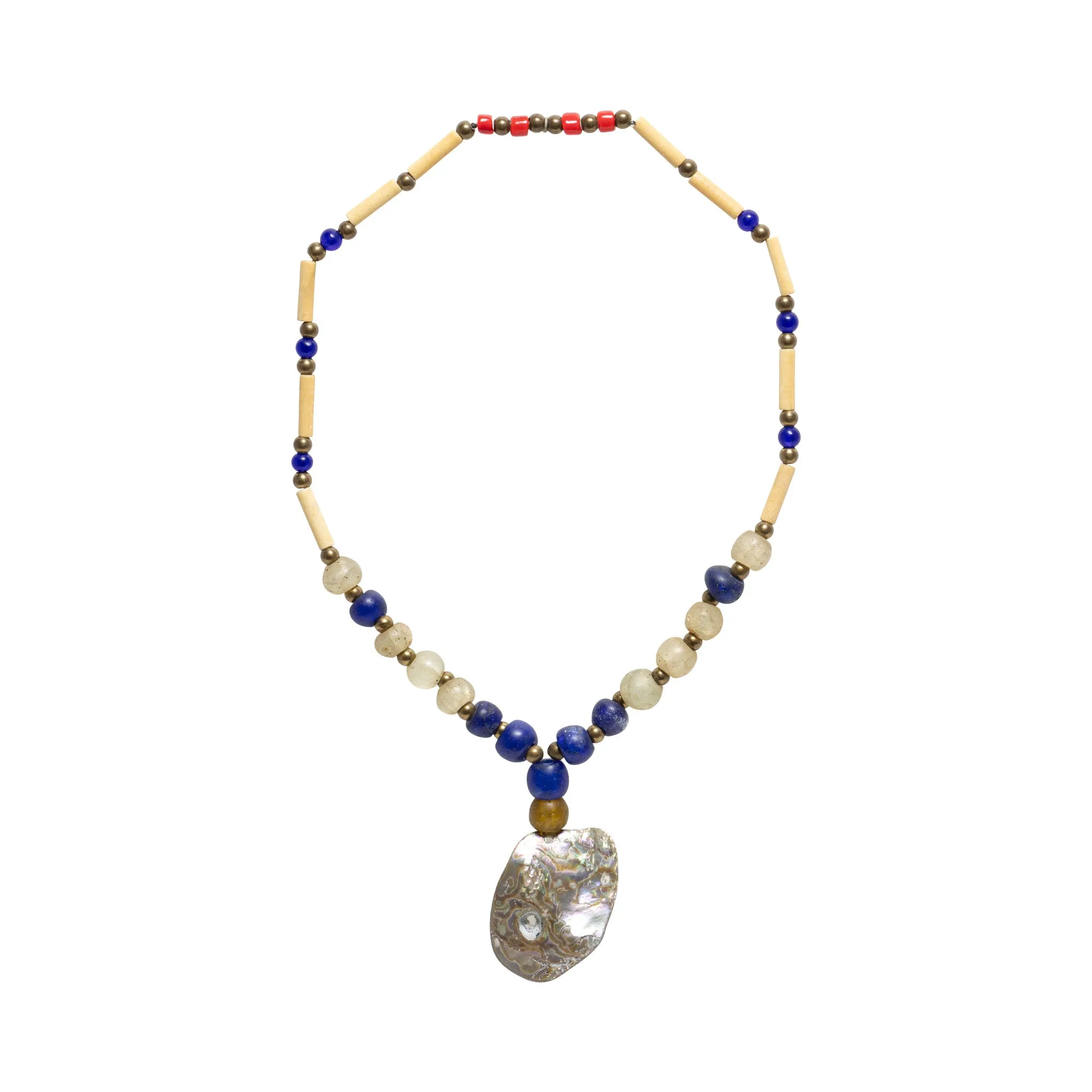 Indian Trade Bead Necklace