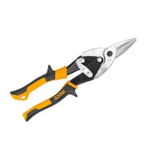 Ingco 10" Straight Aviation Snip with Soft Grip Handle – HTSN0110S