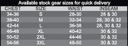 Innotex® Nomex Rapid Delivery Bunker Coat
