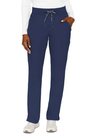 INSIGHT ZIPPER PANT BY MED COUTURE
