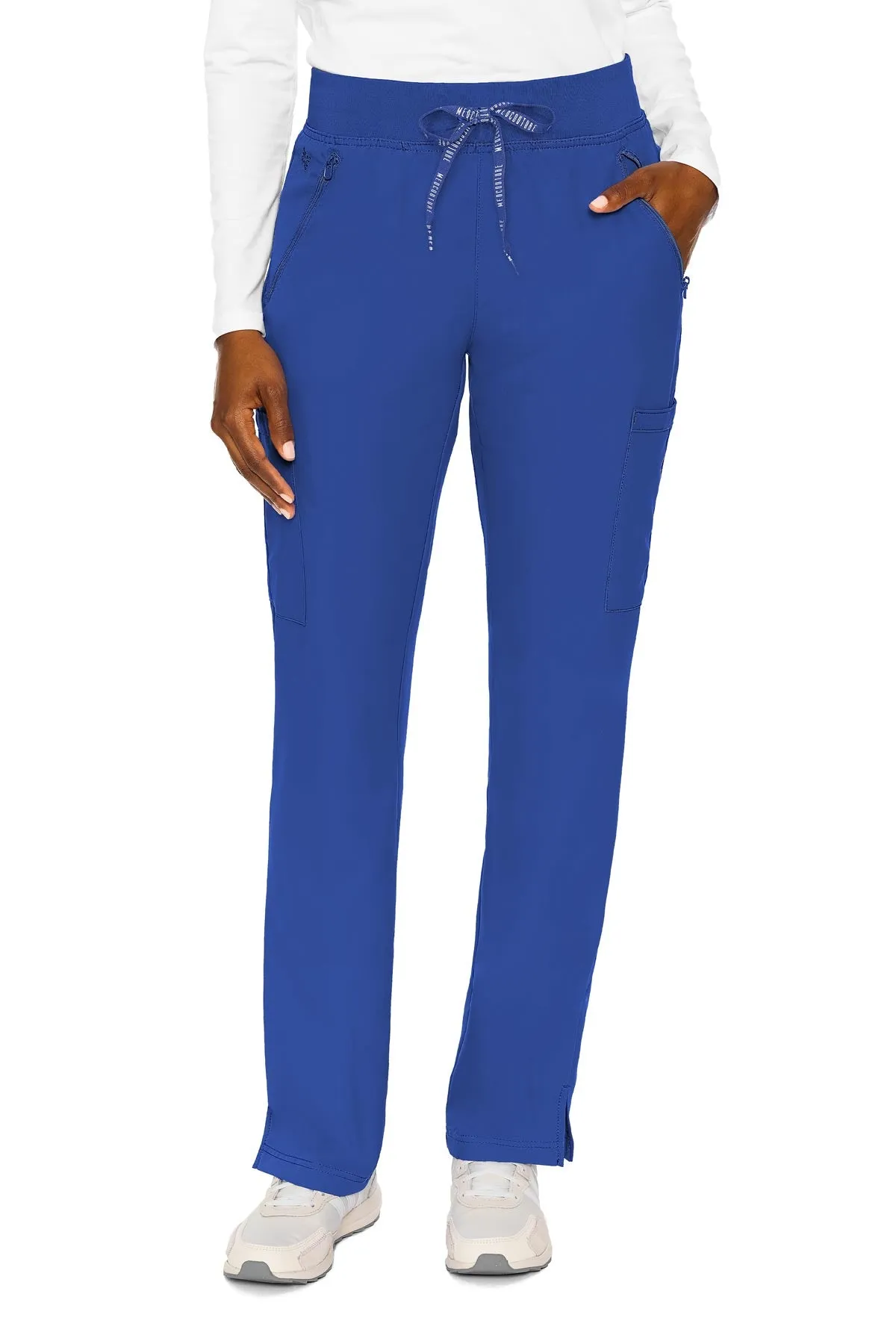 INSIGHT ZIPPER PANT BY MED COUTURE