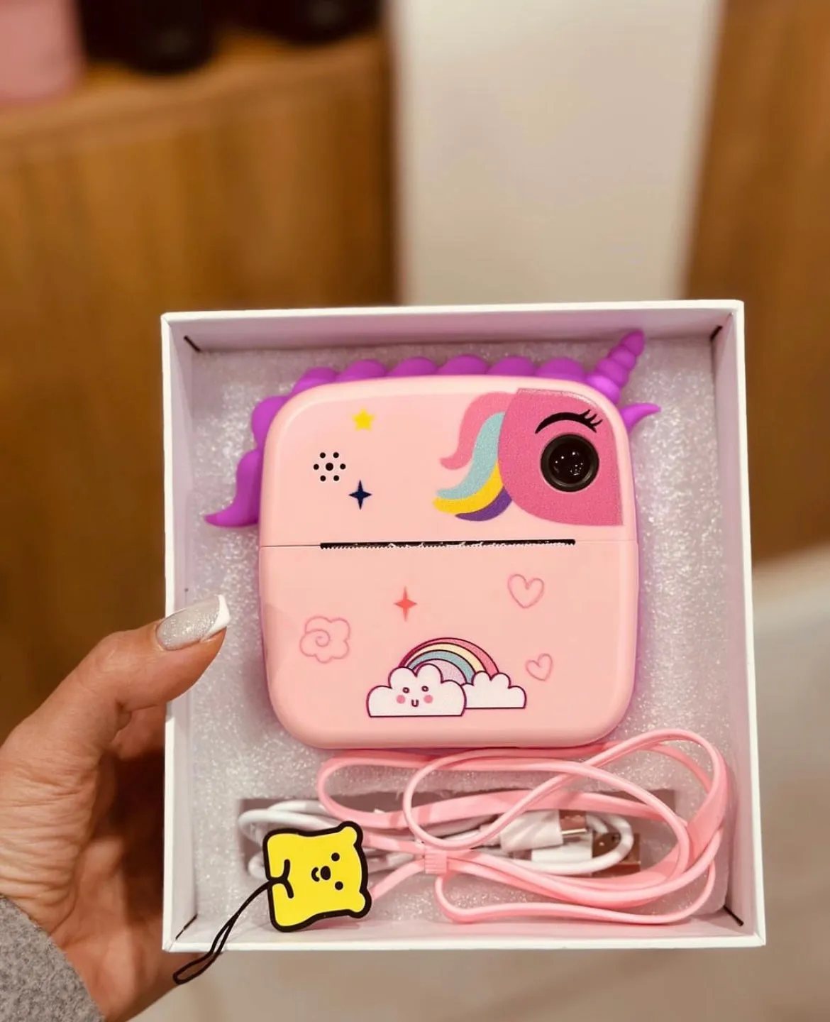 Instant Capture & Print Camera