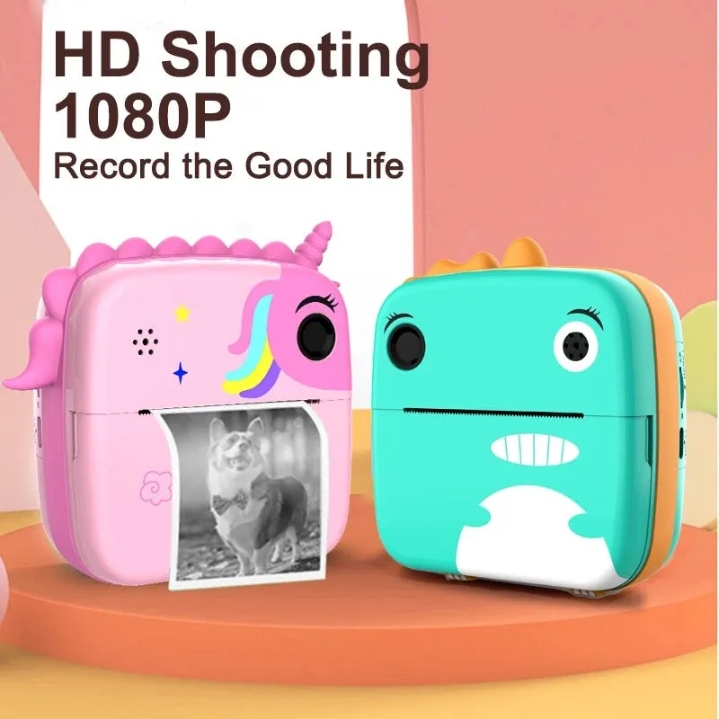 Instant Capture & Print Camera
