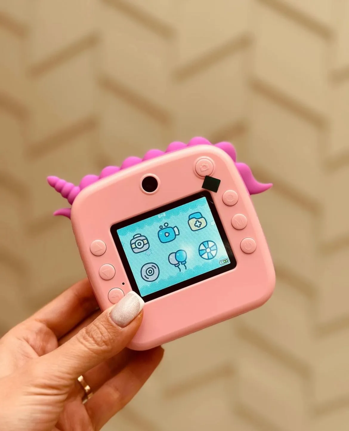 Instant Capture & Print Camera