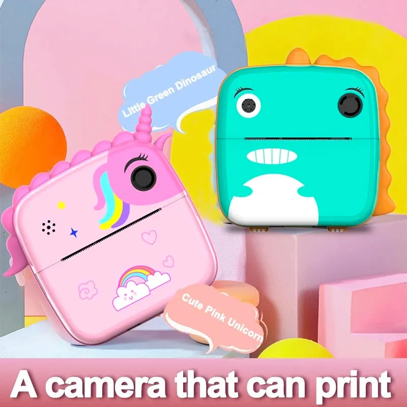 Instant Capture & Print Camera