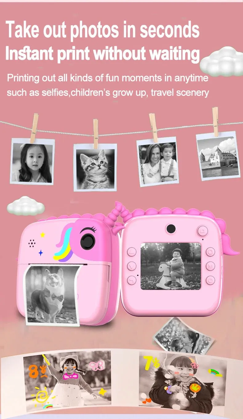 Instant Capture & Print Camera