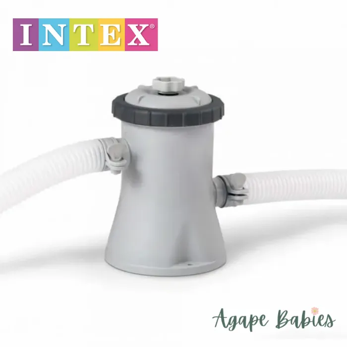 INTEX Easy Set® Pool Set (w/220-240V Filter Pump) Ages 6 , 3.05mx76cm