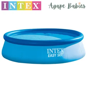 INTEX Easy Set® Pool Set (w/220-240V Filter Pump) Ages 6 , 3.05mx76cm