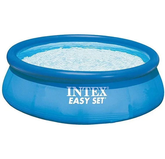 INTEX Easy Set® Pool Set (w/220-240V Filter Pump) Ages 6 , 3.05mx76cm