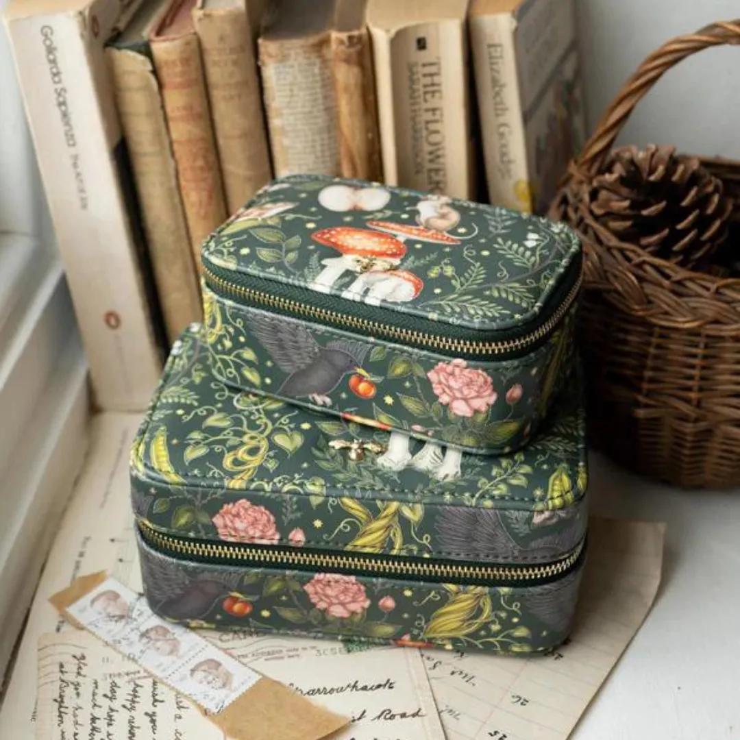 Into The Woods Small Jewelry Box