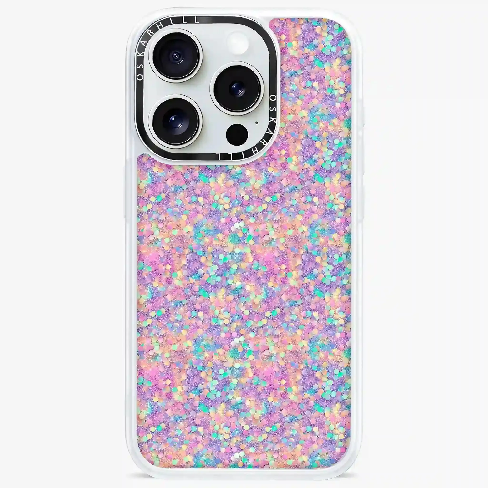 iPhone 14 Pro Max Case Classic — Rainbow Dream Glitter
