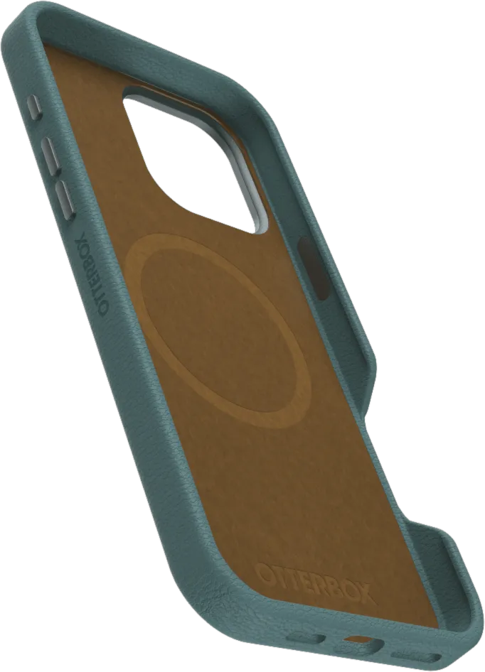 iPhone 16 Pro Max Otterbox Symmetry Cactus Leather w/MagSafe case - Green - Juniper Sprig