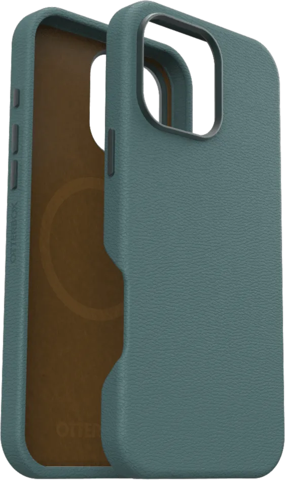 iPhone 16 Pro Max Otterbox Symmetry Cactus Leather w/MagSafe case - Green - Juniper Sprig