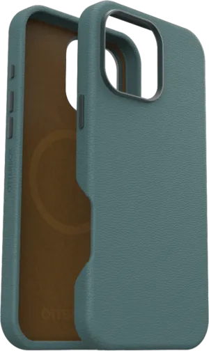 iPhone 16 Pro Max Otterbox Symmetry Cactus Leather w/MagSafe case - Green - Juniper Sprig