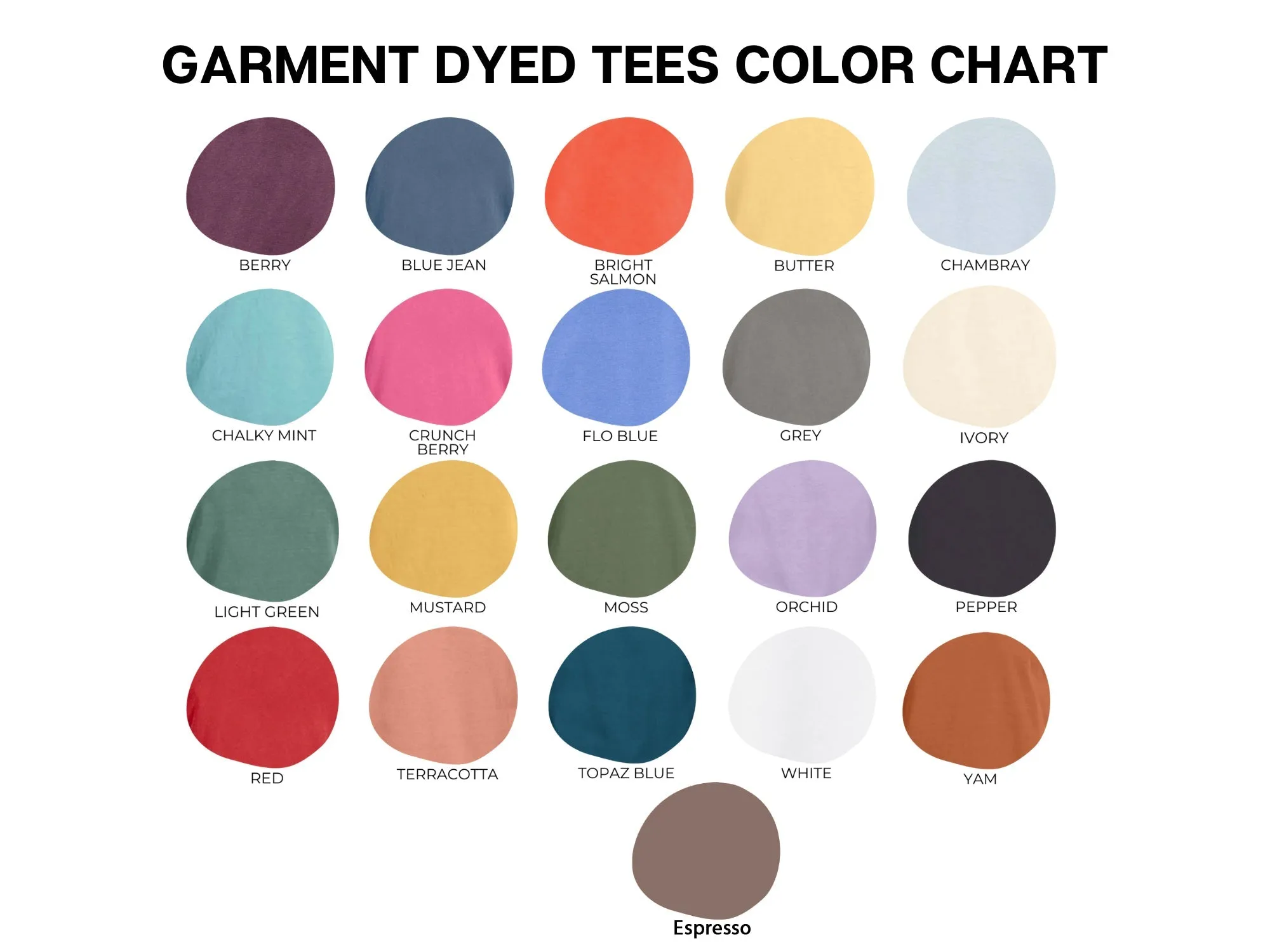 Italy Canal | Garment Dyed Tee