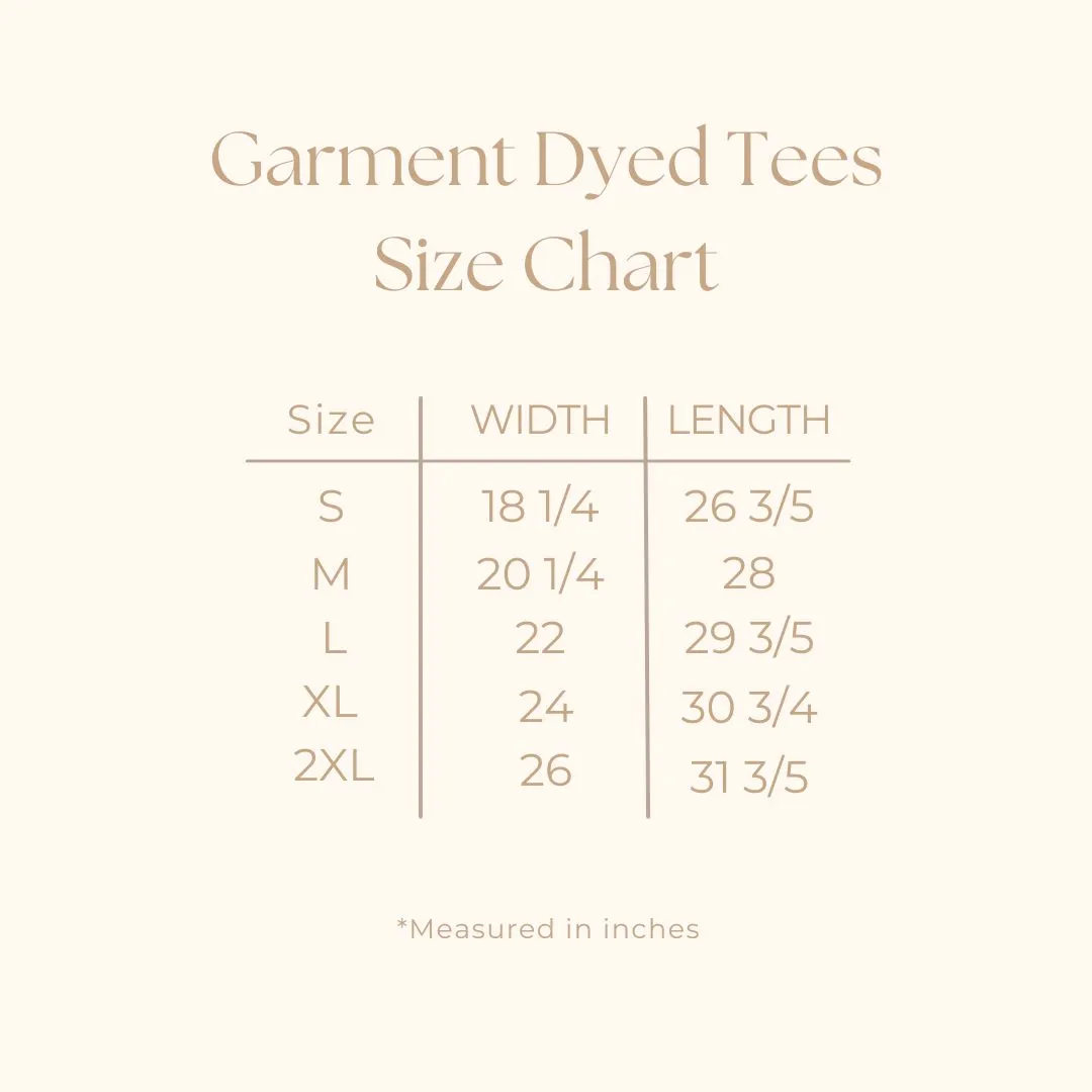 Italy Canal | Garment Dyed Tee