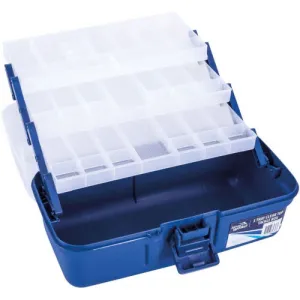 Jarvis Walker Cantilever Clear Top Tackle Boxes