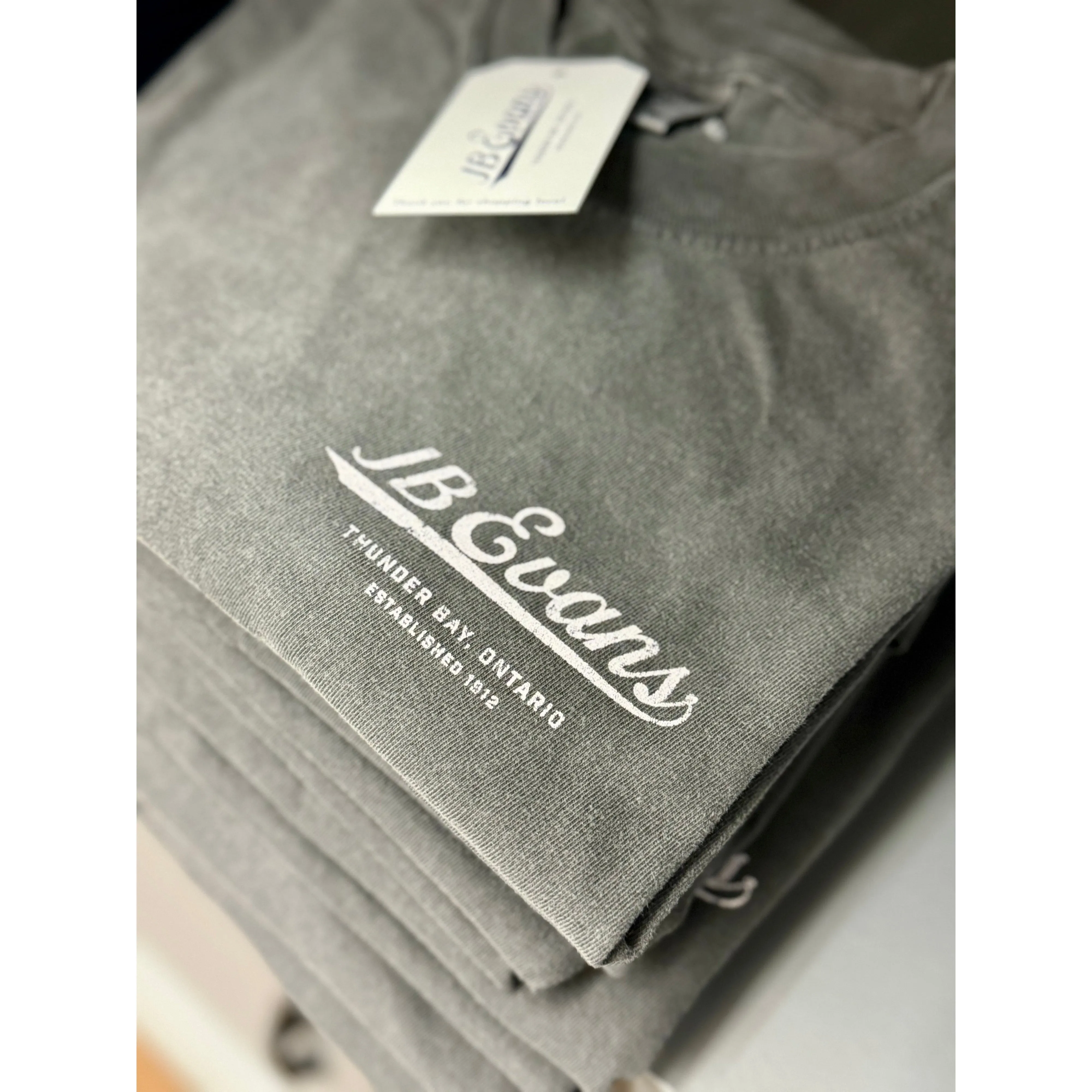 JB GARMENT DYED TEE