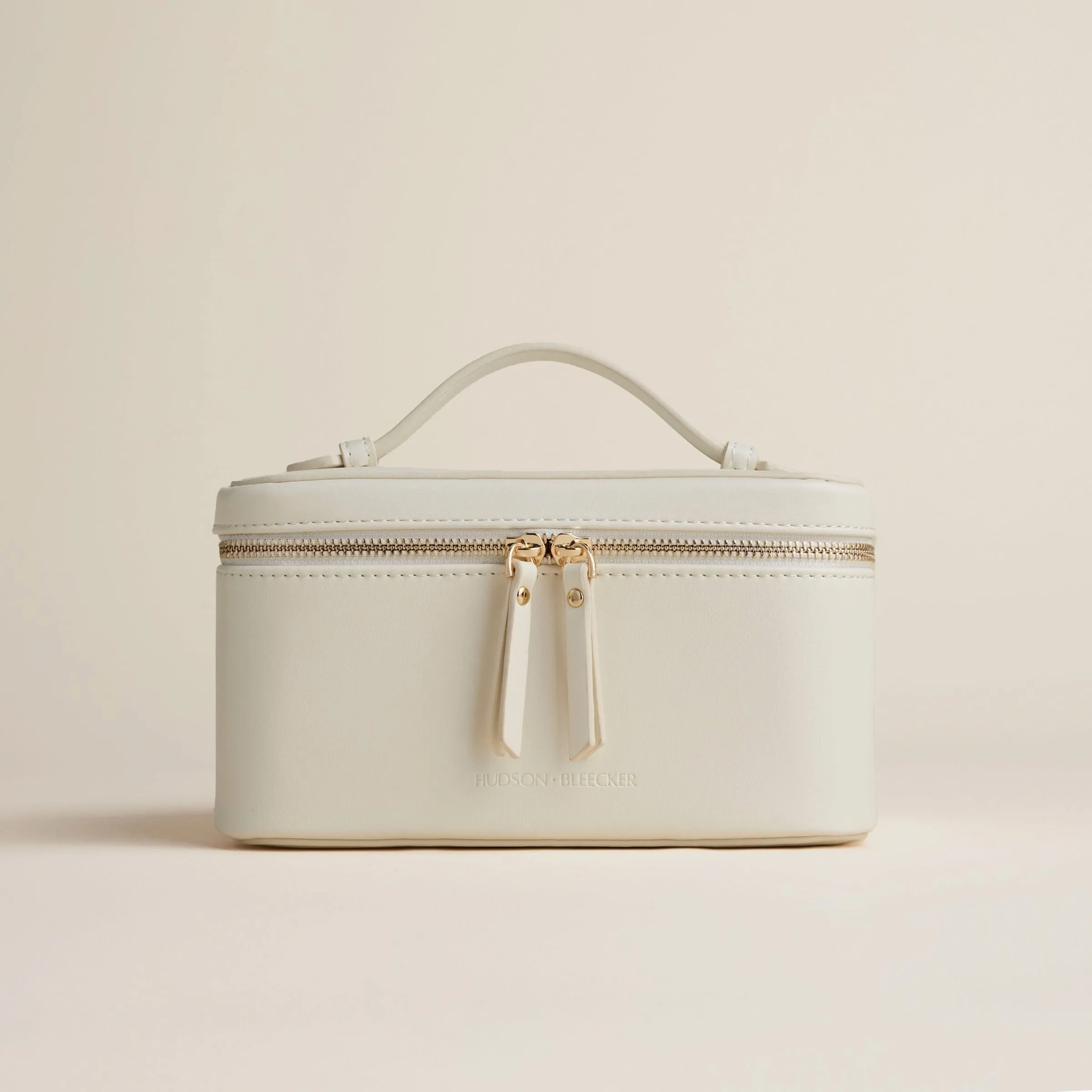 Jetsetter Train Case - Ecru