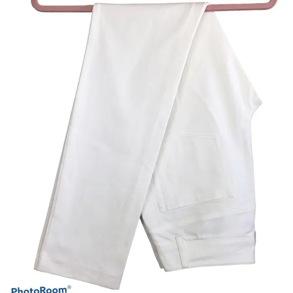J.McLaughlin Felicity Straight Leg Pants In White Sz. 0