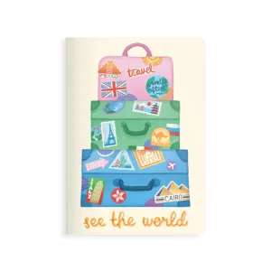 Jot-It! Notebook: See the World