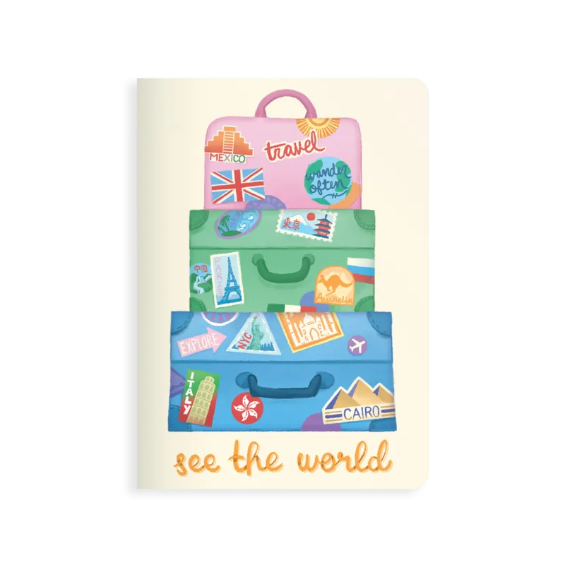 Jot-It! Notebook: See the World