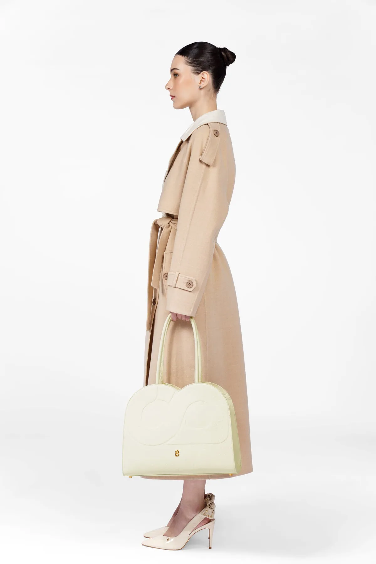 Joy Bag Large - Bianco Candido