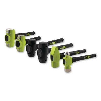 JPW Industries B.A.S.H® 6-PC Master Hammer Kit, 11109