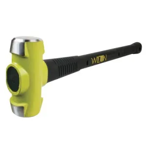 JPW Industries B.A.S.H Unbreakable Handle Sledge Hammer, 20 lb Head, 30 in Ergonomic Handle, 22030