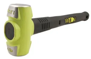JPW Industries B.A.S.H?? Unbreakableƒ?› Handle Sledge Hammer, 4 lb Head, 16 in Ergonomic Handle, 20416