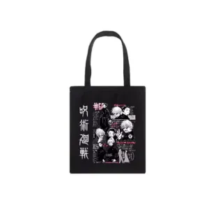Jujutsu Kaisen Canvas Tote