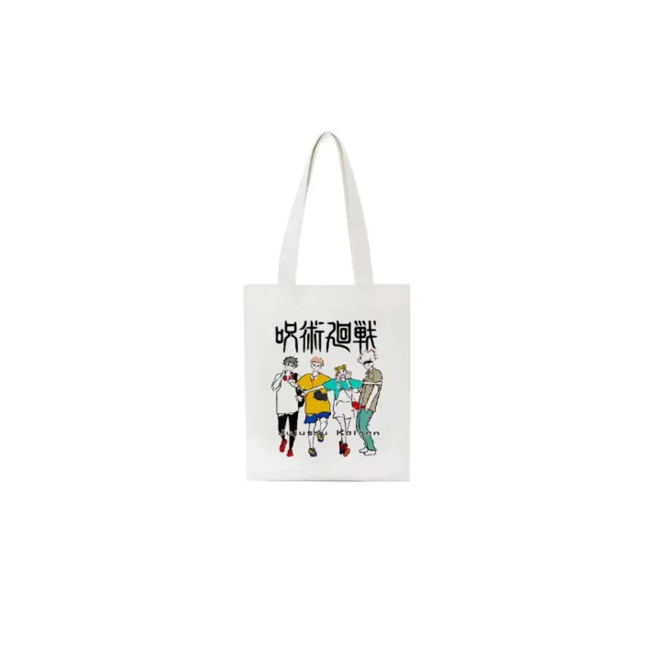 Jujutsu Kaisen Canvas Tote