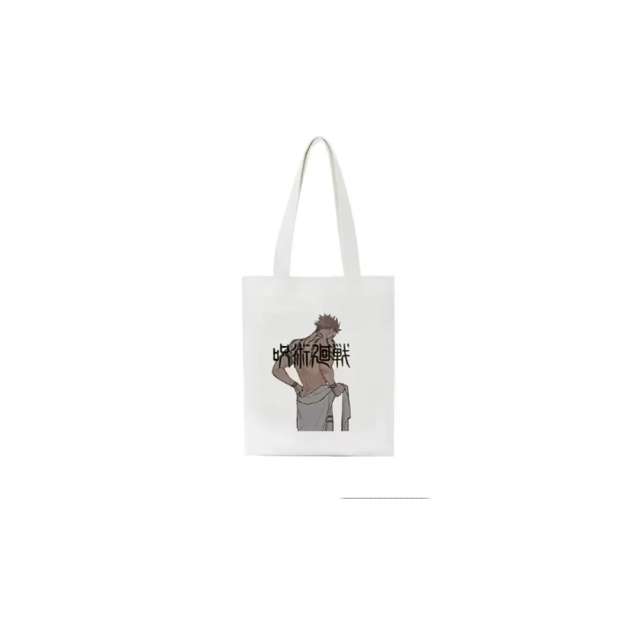 Jujutsu Kaisen Canvas Tote