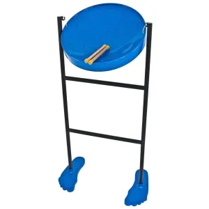 Jumbie Jam Steel Pan in Blue