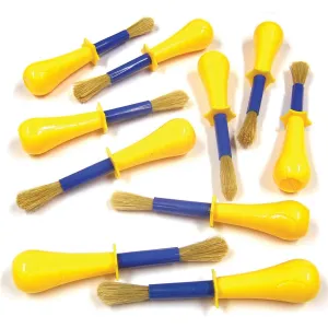 Jumbo Non-Roll Brushes pk 10