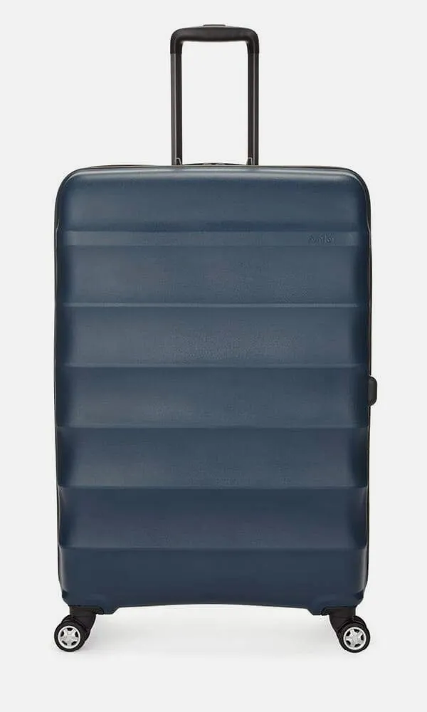 Juno Large Suitcase in Navy