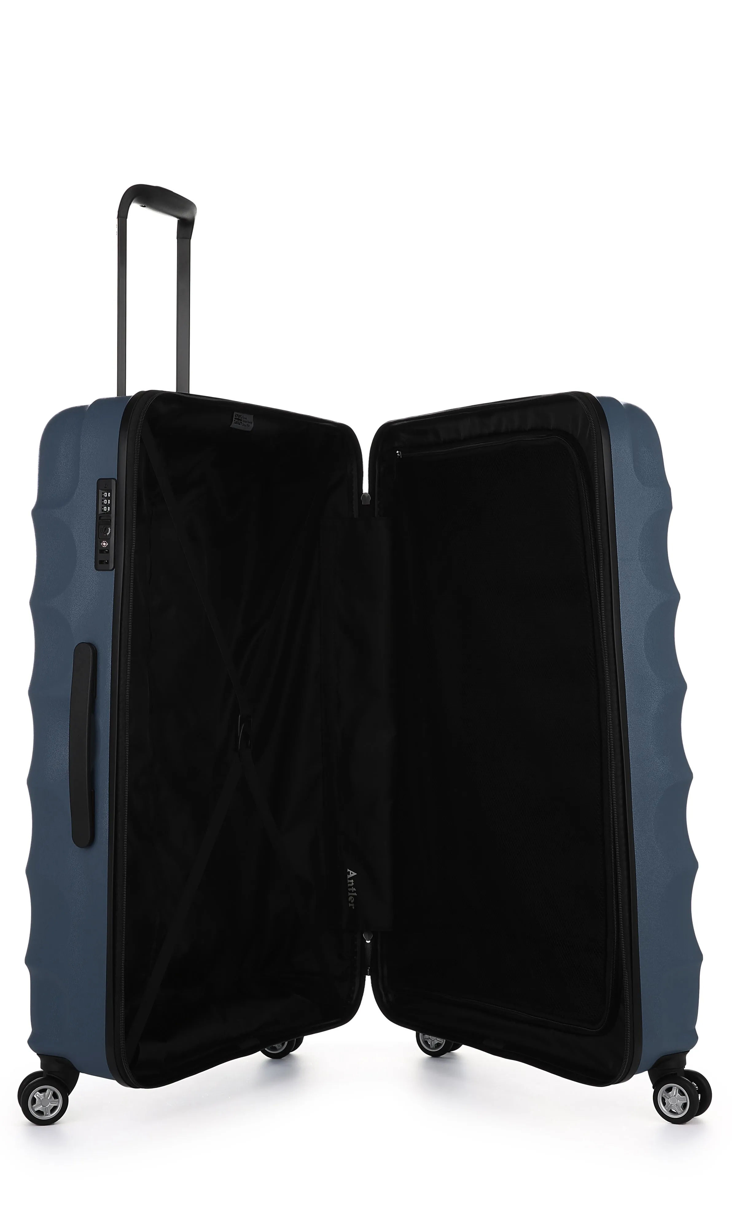 Juno Large Suitcase in Navy