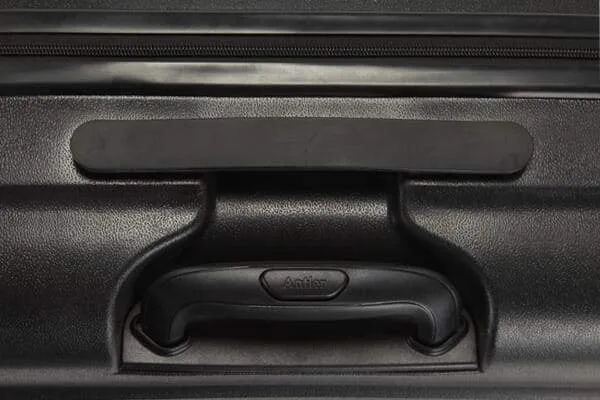 Juno Medium Suitcase in Black