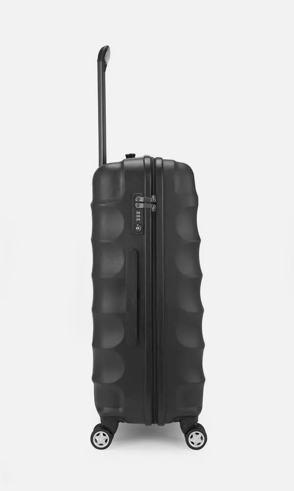 Juno Medium Suitcase in Black