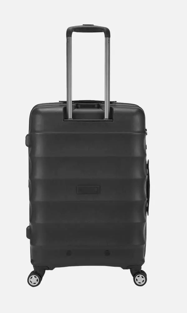 Juno Medium Suitcase in Black