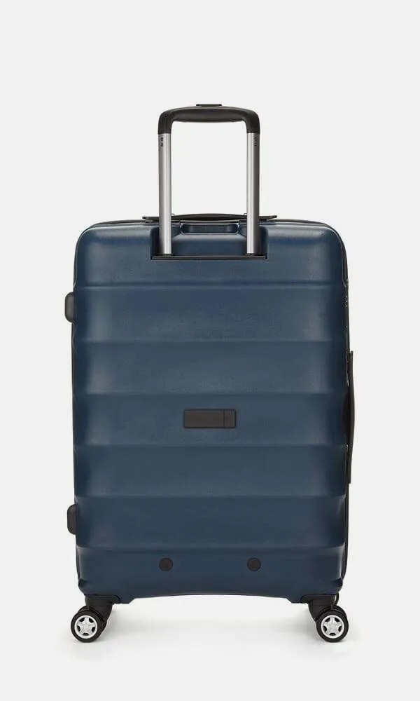 Juno Medium Suitcase in Navy