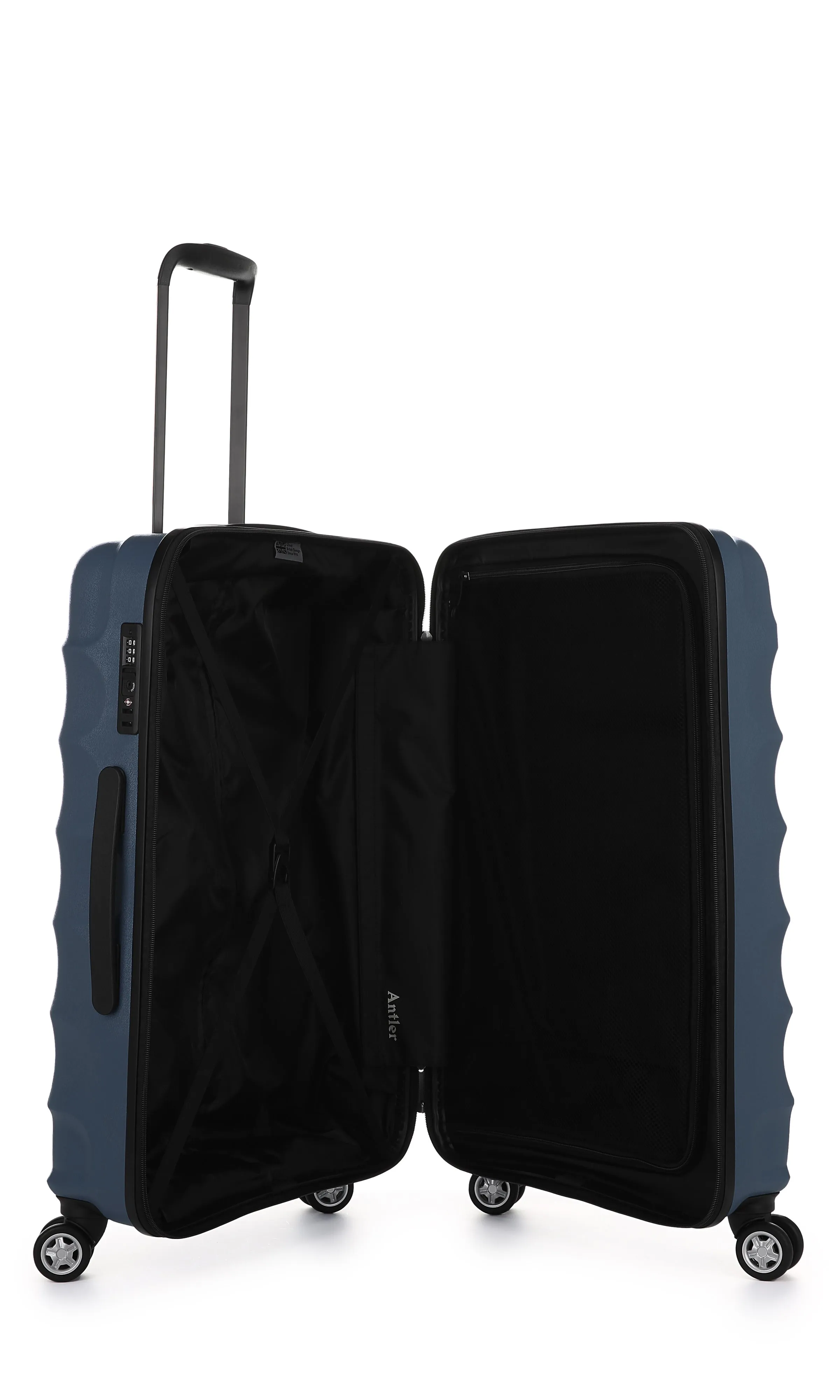 Juno Medium Suitcase in Navy