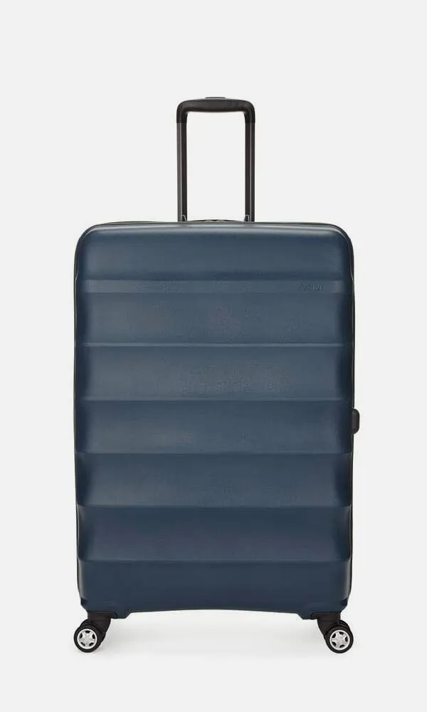 Juno Medium Suitcase in Navy