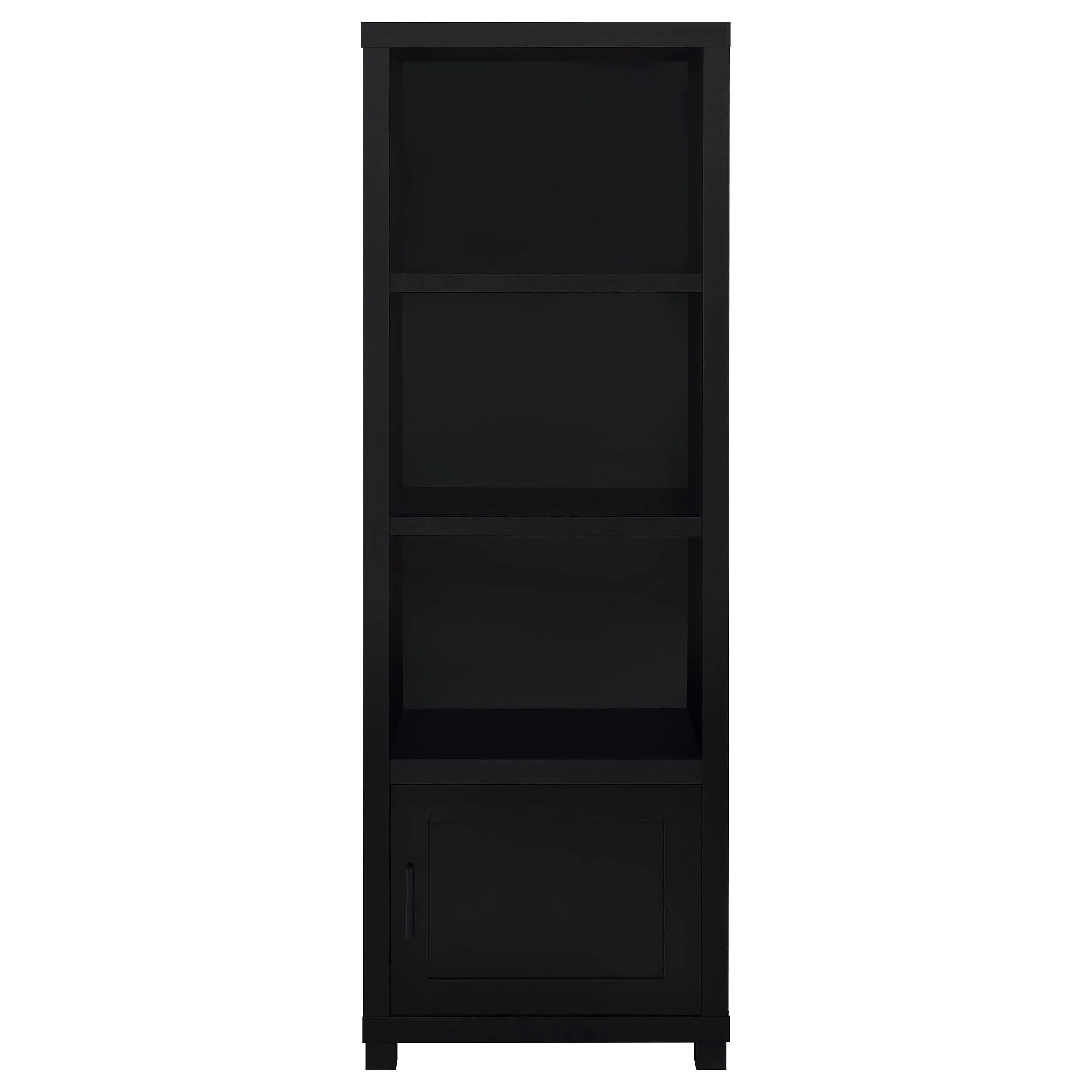 Jupiter 3-piece Entertainment Center 79-inch TV Stand Black
