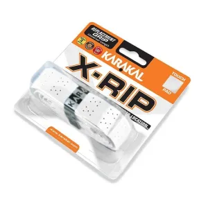 Karakal X-RIP Replacement Badminton Grip - White