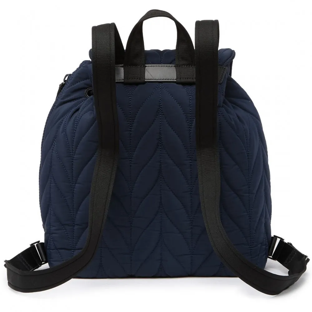 Kate Spade Ellie Large Flap Backpack Bag- Nightcap